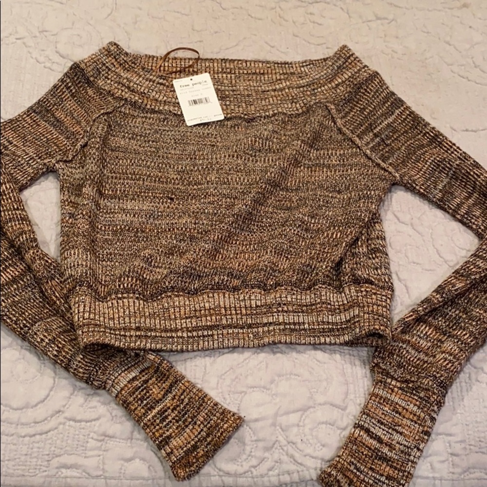 Boatneck Crop sweater